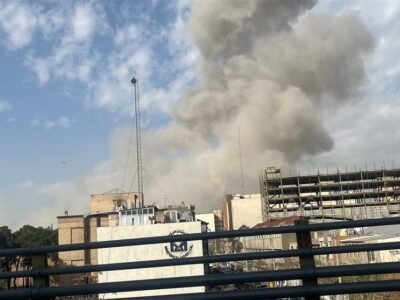 انفجار مهمات ‌حملات آمریکایی ـ صهیونی در قصرشیرین