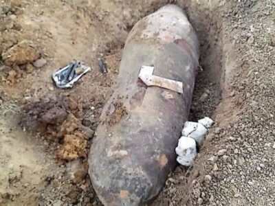 انفجار‌ کنترل شده مهمات حملات آمریکایی ـ صهیونی در بندرعباس