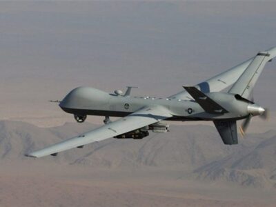 انهدام «پهپاد» آمریکایی ـ صهیونی در آسمان لرستان