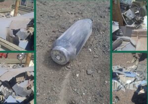 انهدام ۵ فروند موشک تاماهاوک و یک فروند کروز در آسمان استان قزوین+عکس