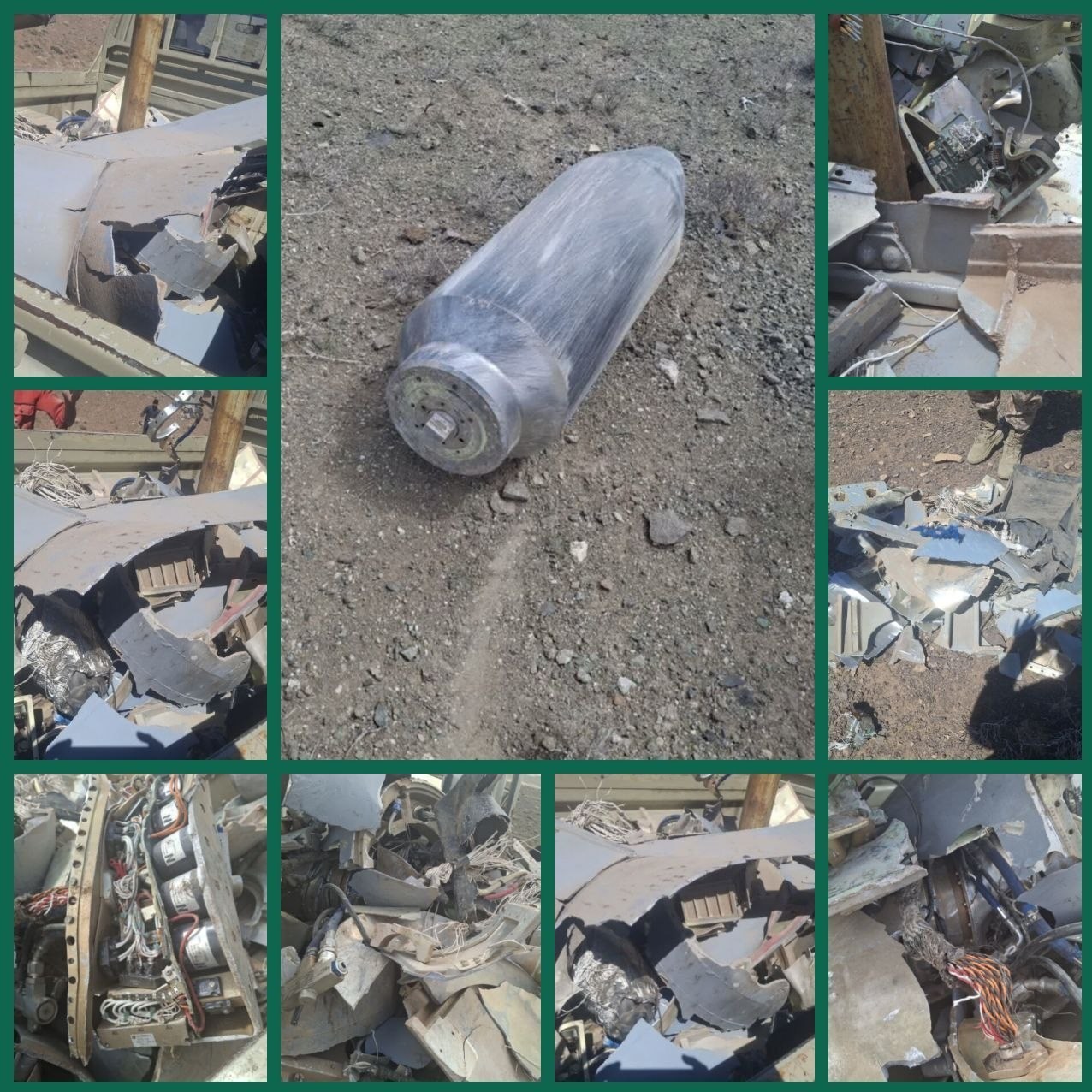 انهدام 5 فروند موشک تاماهاوک و یک فروند کروز در آسمان استان قزوین+عکس انهدام 5 فروند موشک تاماهاوک و یک فروند کروز در آسمان استان قزوین+عکس