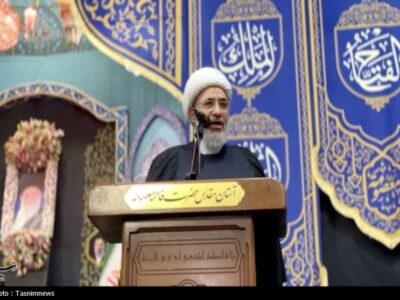 ایرانیان زیر پرچم ولایت استکبار جهانی را به خاک مذلت خواهند کشاند