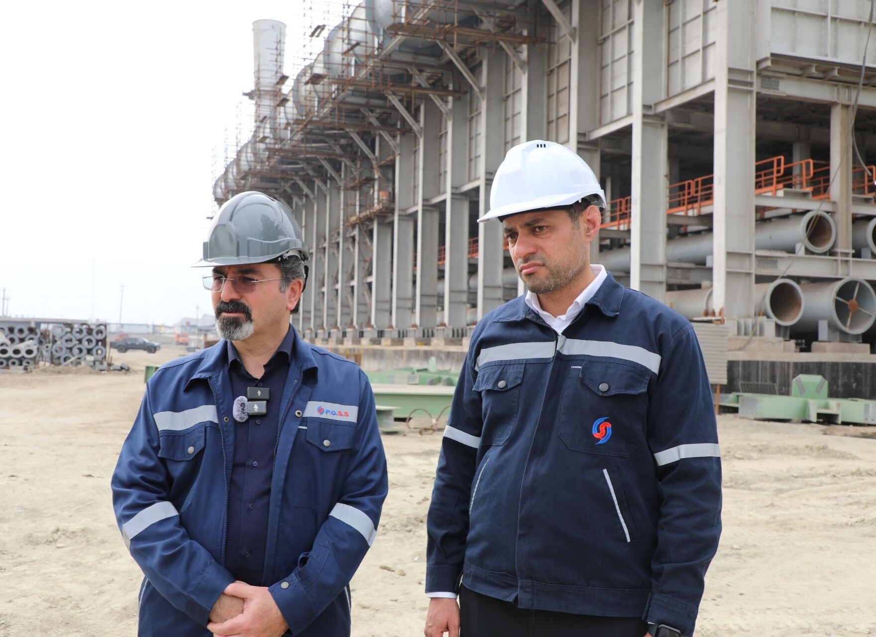 بازدید مدیرعامل هلدینگ صبا انرژی از شرکت صبا فولاد خلیج فارس