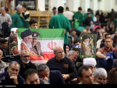 بزرگداشت سپهبد شهید موسوی در حرم حضرت معصومه(س) برگزار شد+ تصاویر