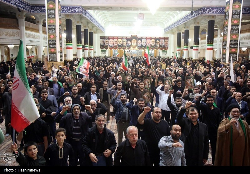 بزرگداشت سپهبد شهید موسوی در حرم حضرت معصومه(س) برگزار شد+ تصاویر حضرت معصومه (س) , اخبار قم ,