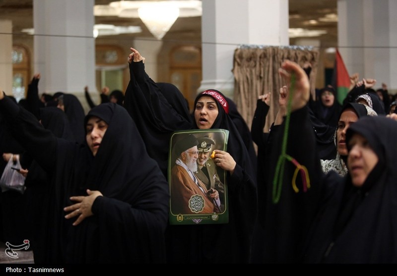 بزرگداشت سپهبد شهید موسوی در حرم حضرت معصومه(س) برگزار شد+ تصاویر حضرت معصومه (س) , اخبار قم ,