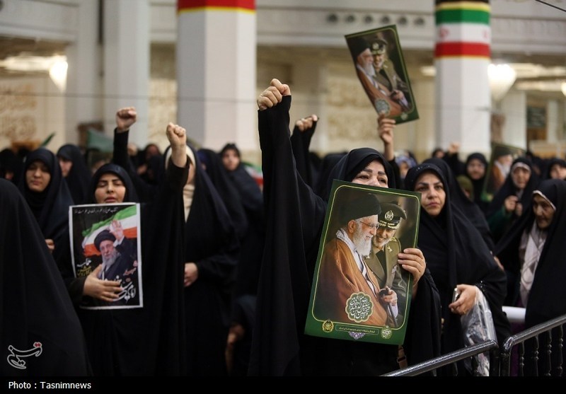 بزرگداشت سپهبد شهید موسوی در حرم حضرت معصومه(س) برگزار شد+ تصاویر حضرت معصومه (س) , اخبار قم ,