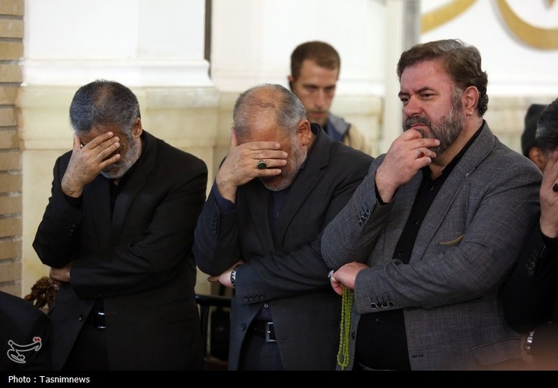 بزرگداشت سپهبد شهید موسوی در حرم حضرت معصومه(س) برگزار شد+ تصاویر حضرت معصومه (س) , اخبار قم ,