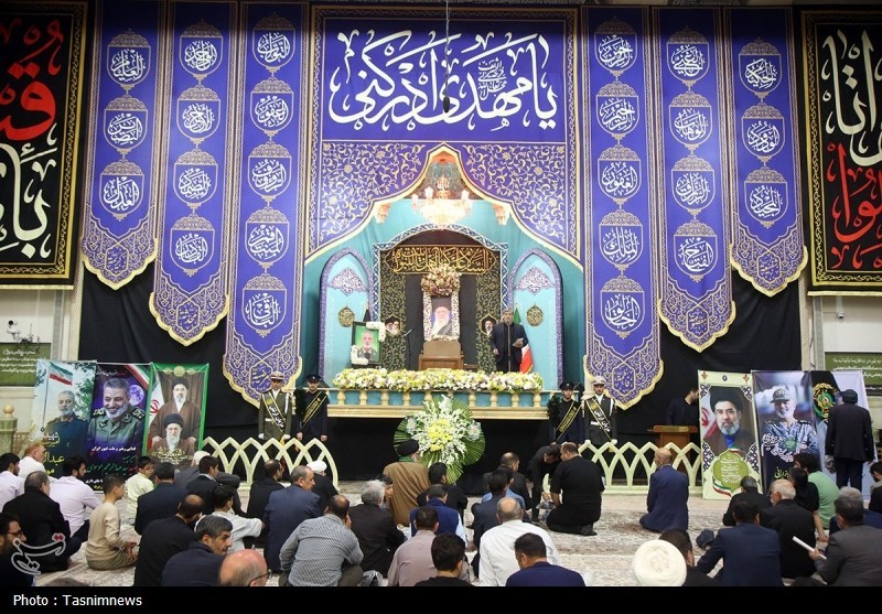 بزرگداشت سپهبد شهید موسوی در حرم حضرت معصومه(س) برگزار شد+ تصاویر حضرت معصومه (س) , اخبار قم ,