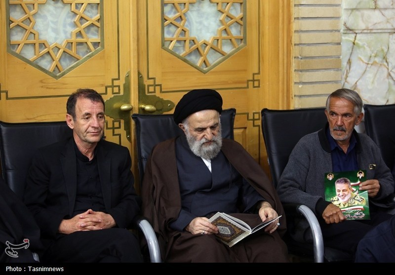 بزرگداشت سپهبد شهید موسوی در حرم حضرت معصومه(س) برگزار شد+ تصاویر حضرت معصومه (س) , اخبار قم ,