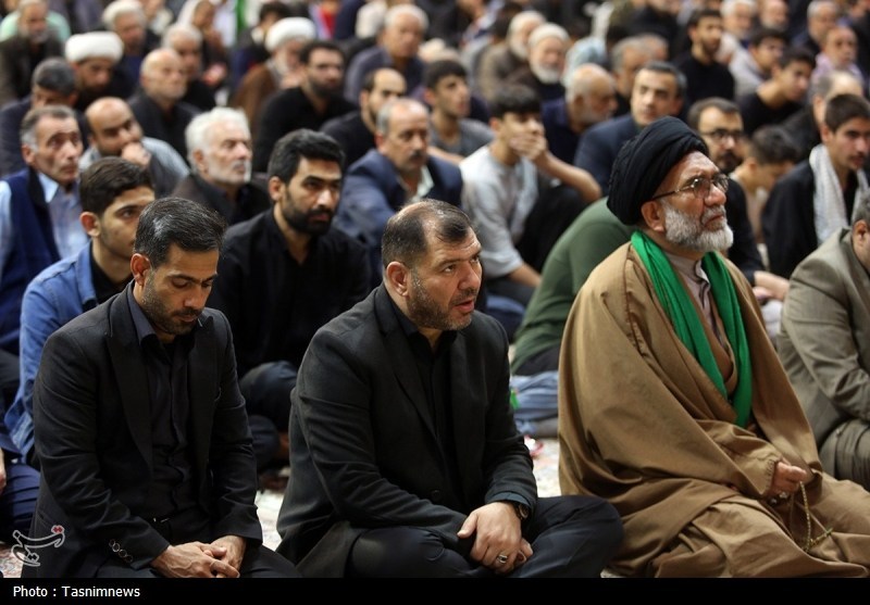 بزرگداشت سپهبد شهید موسوی در حرم حضرت معصومه(س) برگزار شد+ تصاویر حضرت معصومه (س) , اخبار قم ,