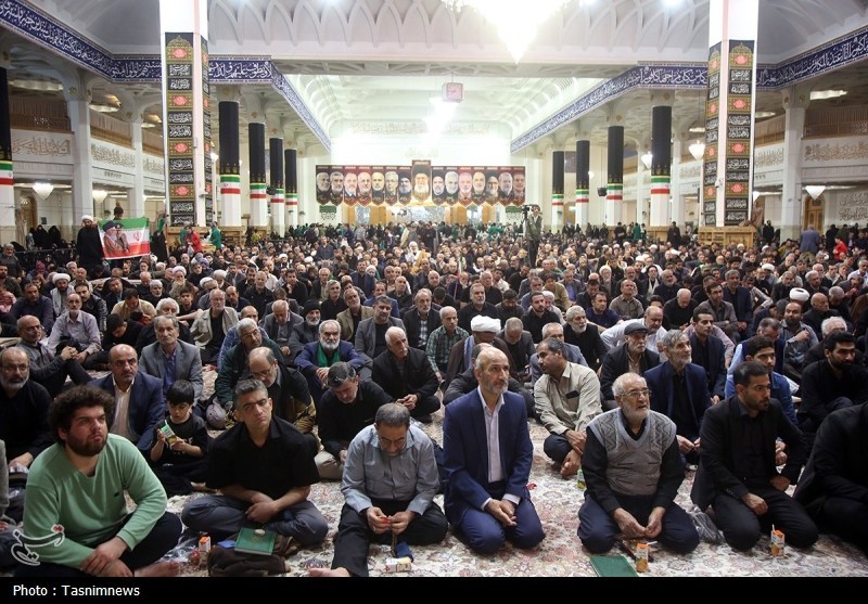 بزرگداشت سپهبد شهید موسوی در حرم حضرت معصومه(س) برگزار شد+ تصاویر حضرت معصومه (س) , اخبار قم ,