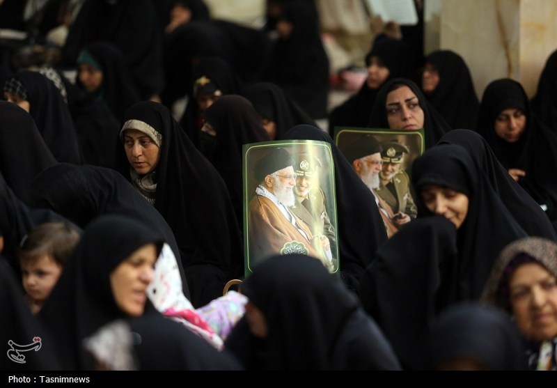 بزرگداشت سپهبد شهید موسوی در حرم حضرت معصومه(س) برگزار شد+ تصاویر حضرت معصومه (س) , اخبار قم ,