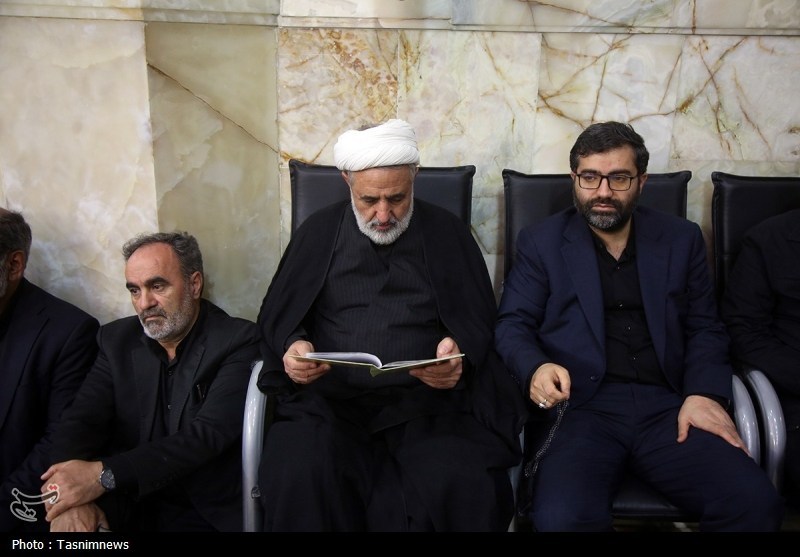 بزرگداشت سپهبد شهید موسوی در حرم حضرت معصومه(س) برگزار شد+ تصاویر حضرت معصومه (س) , اخبار قم ,