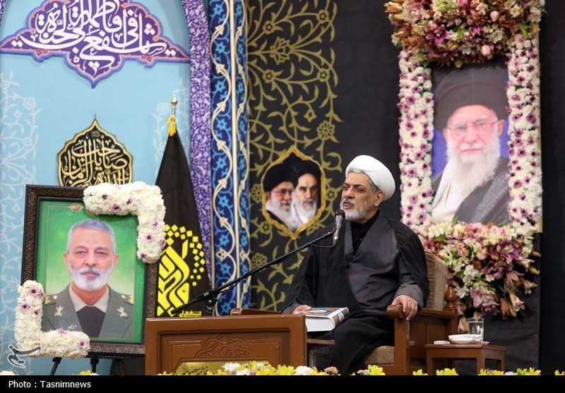 بزرگداشت سپهبد شهید موسوی در حرم حضرت معصومه(س) برگزار شد+ تصاویر حضرت معصومه (س) , اخبار قم ,