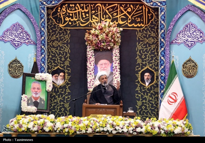 بزرگداشت سپهبد شهید موسوی در حرم حضرت معصومه(س) برگزار شد+ تصاویر حضرت معصومه (س) , اخبار قم ,