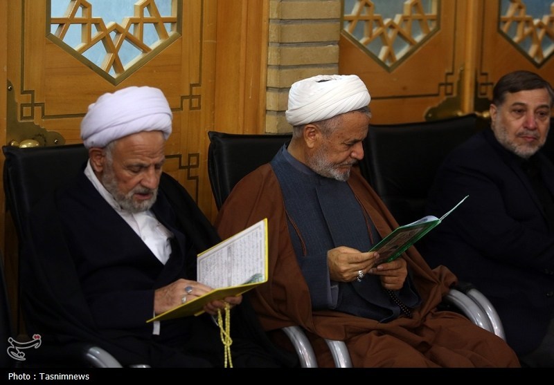 بزرگداشت سپهبد شهید موسوی در حرم حضرت معصومه(س) برگزار شد+ تصاویر حضرت معصومه (س) , اخبار قم ,