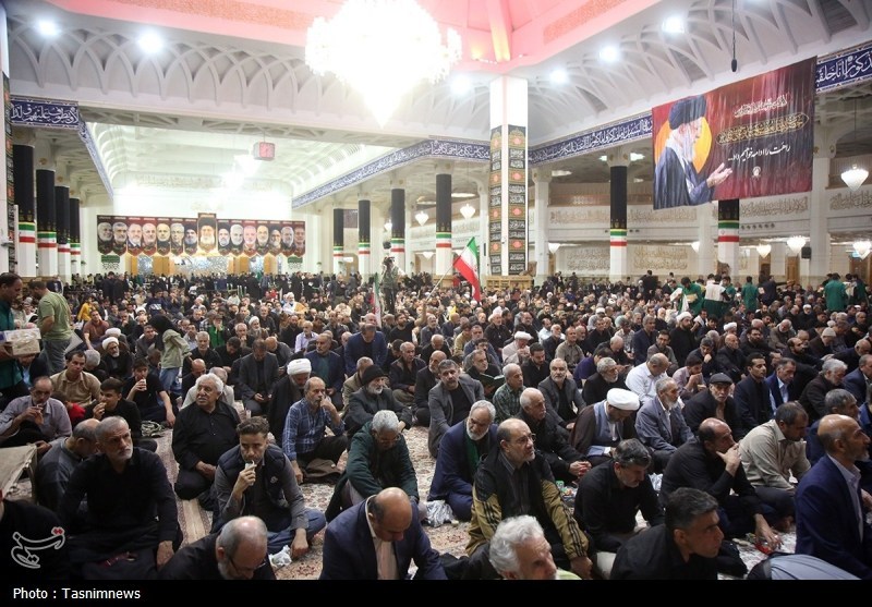 بزرگداشت سپهبد شهید موسوی در حرم حضرت معصومه(س) برگزار شد+ تصاویر حضرت معصومه (س) , اخبار قم ,