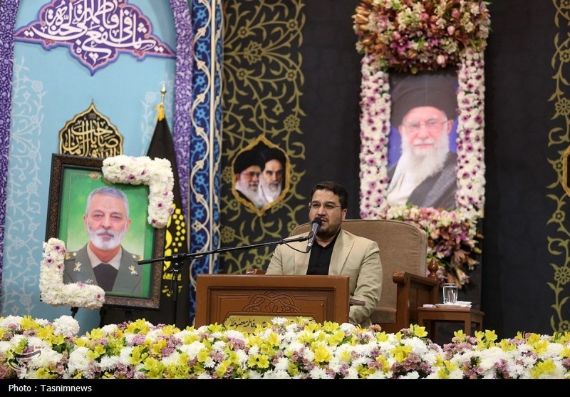 بزرگداشت سپهبد شهید موسوی در حرم حضرت معصومه(س) برگزار شد+ تصاویر حضرت معصومه (س) , اخبار قم ,