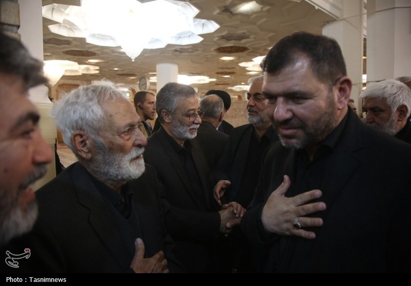 بزرگداشت سپهبد شهید موسوی در حرم حضرت معصومه(س) برگزار شد+ تصاویر حضرت معصومه (س) , اخبار قم ,