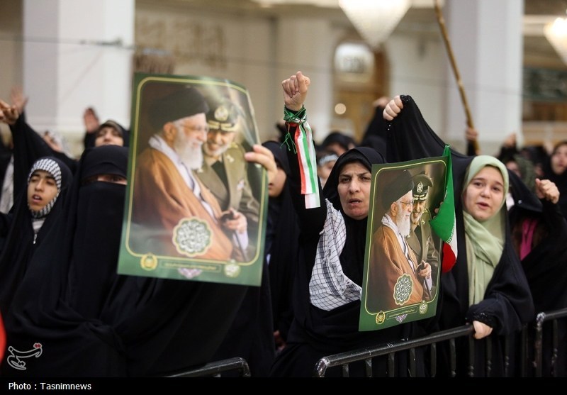 بزرگداشت سپهبد شهید موسوی در حرم حضرت معصومه(س) برگزار شد+ تصاویر حضرت معصومه (س) , اخبار قم ,