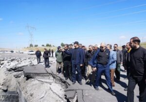 بمباران ۳ پل کرمانشاه در حمله آمریکایی ـ صهیونی