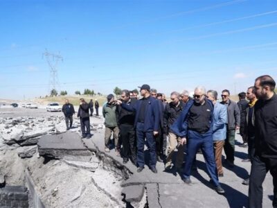 بمباران ۳ پل کرمانشاه در حمله آمریکایی ـ صهیونی