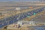 ترافیک پرحجم در محورهای کندوان، هراز و سوادکوه‌
