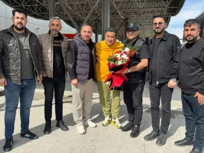 تراکتور راهی ترکیه شد