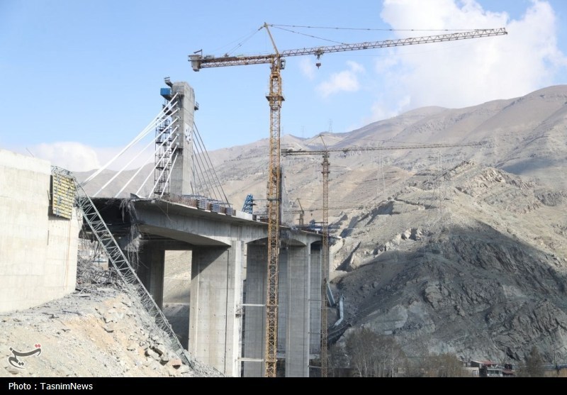 تصاویر پل B1 کرج پس از حمله آمریکایی ـ صهیونی تصاویر پل B1 کرج پس از حمله آمریکایی ـ صهیونی