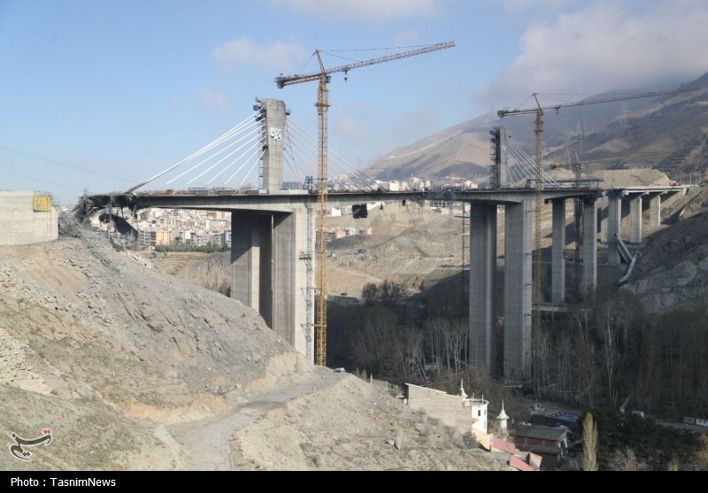 تصاویر پل B1 کرج پس از حمله آمریکایی ـ صهیونی تصاویر پل B1 کرج پس از حمله آمریکایی ـ صهیونی