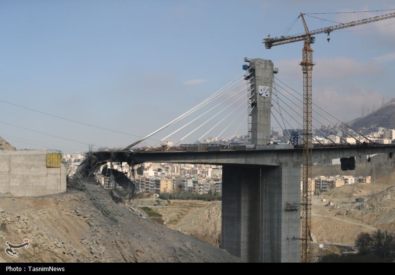 تصاویر پل B1 کرج پس از حمله آمریکایی ـ صهیونی تصاویر پل B1 کرج پس از حمله آمریکایی ـ صهیونی