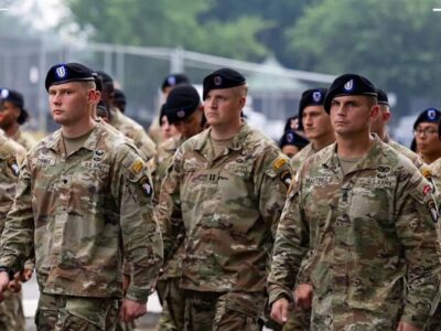 تصمیم جدید ترامپ برای اعزام نیرو به خاورمیانه / ناو بوش و لشکر ۸۲ هوابرد ارتش آمریکا برای ورود آماده می‌شوند