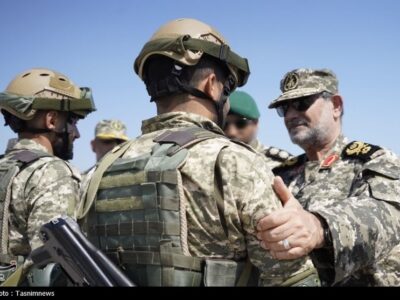 جزئیات آیین وداع و تدفین پیکر شهید تنگسیری در آبادان