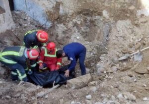 جزئیات حادثه مرگبار در ساوه/ یک نفر بر اثر ریزش آوار جان باخت
