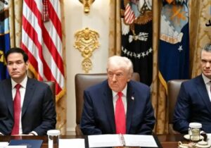 جلسه فوری ترامپ در اتاق عملیات کاخ سفید/ نقشه جدید آمریکا چیست؟