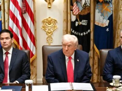 جلسه فوری ترامپ در اتاق عملیات کاخ سفید/ نقشه جدید آمریکا چیست؟