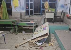 حملات آمریکایی ـ صهیونی به ۱۲۵ فضای آموزشی استان بوشهر آسیب زد