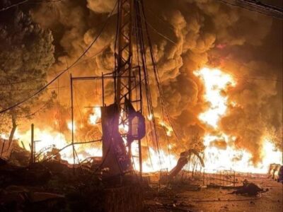 حملات اسراییل به لبنان ادامه دارد