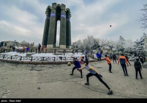 حمله آمریکایی ـ صهیونی به تفرجگاه عینالی تبریز