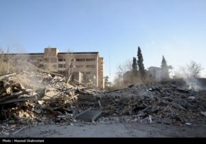 حمله آمریکایی ـ صهیونی به دو نقطه در شهرستان میانه/ ۵ نفر شهید شدند