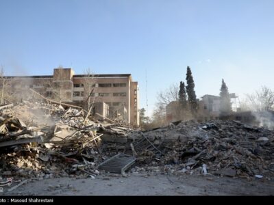 حمله آمریکایی ـ صهیونی به دو نقطه در شهرستان میانه/ ۵ نفر شهید شدند