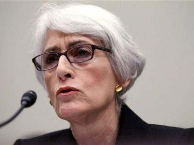 خشم شدید وندی شرمن از انهدام جنگنده آمریکایی توسط ایران / نیروهای مسلح قدرتنمایی کردند