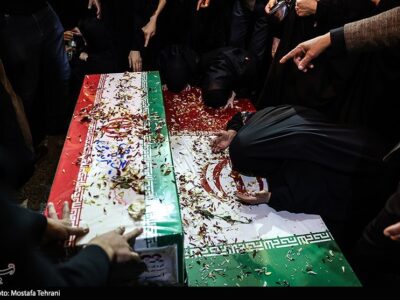 درسالروز شهات امام صادق؛ پیکرهای ۱۵ شهید یک خانواده درکرج تشییع میشود