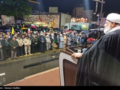 دوران زورگویی آمریکا تمام شد/تا انتقام خون رهبر شهید در میدان می‌مانیم