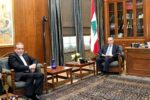 رایزنی عراقچی با رئیس مجلس لبنان درباره روند مذاکرات اسلام‌آباد