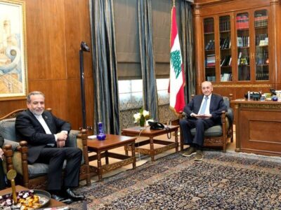 رایزنی عراقچی با رئیس مجلس لبنان درباره روند مذاکرات اسلام‌آباد