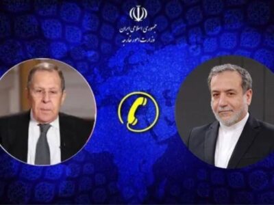 رایزنی عراقچی و لاوروف درمورد آتشبس و وضعیت تنگه هرمز