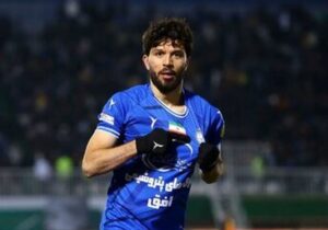 رسیدن به جام جهانی؛ رویای ستاره آستفلال + عکس