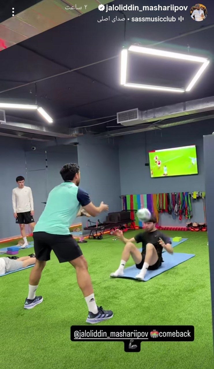 رسیدن به جام جهانی؛ رویای ستاره آستفلال + عکس